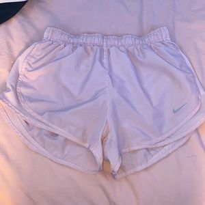 light pink nike dri fits size medium